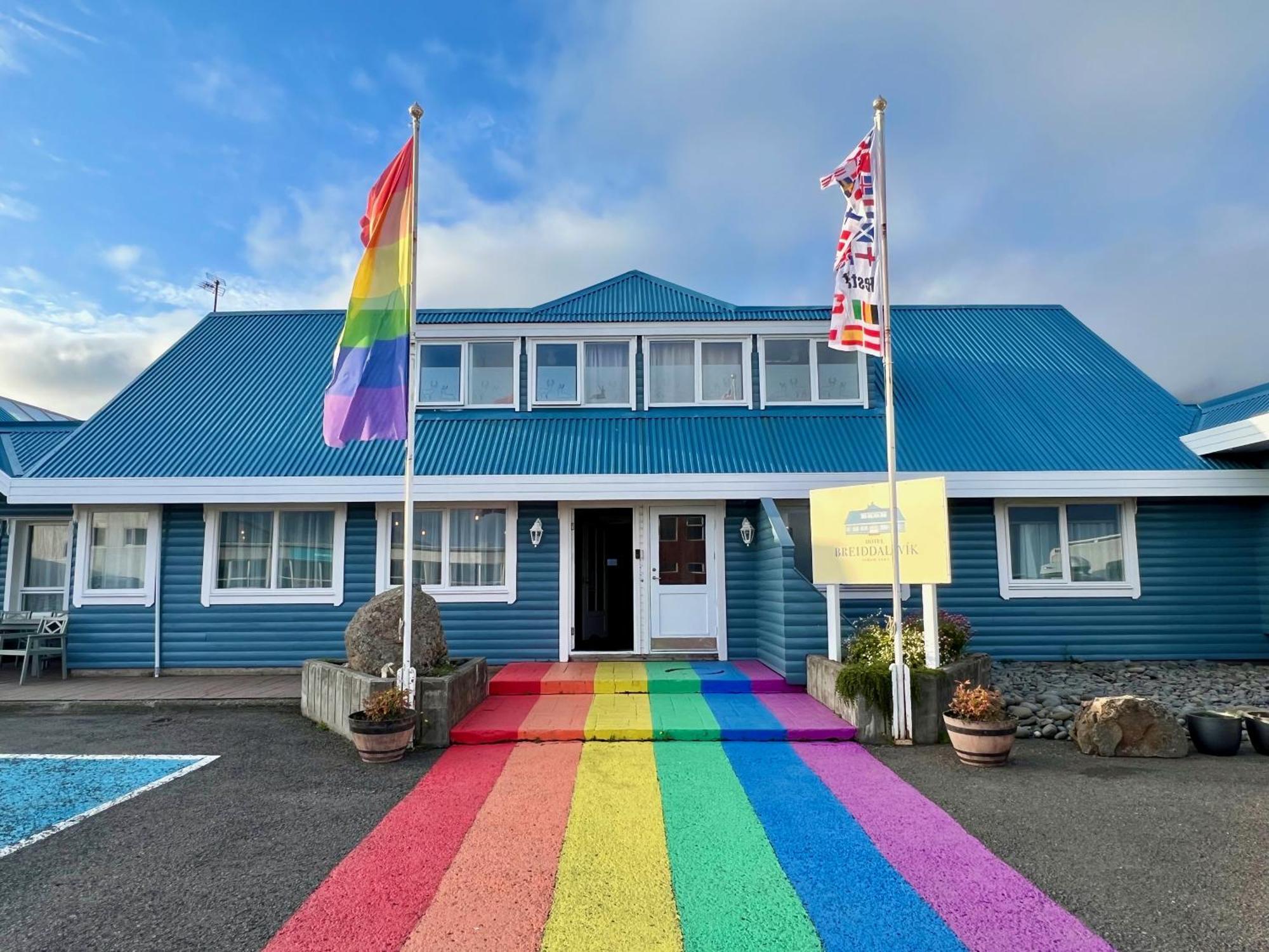 Hotel Breiðdalsvík Exterior foto