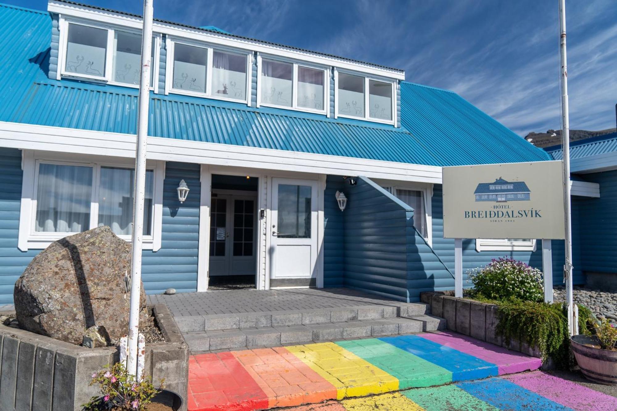 Hotel Breiðdalsvík Exterior foto