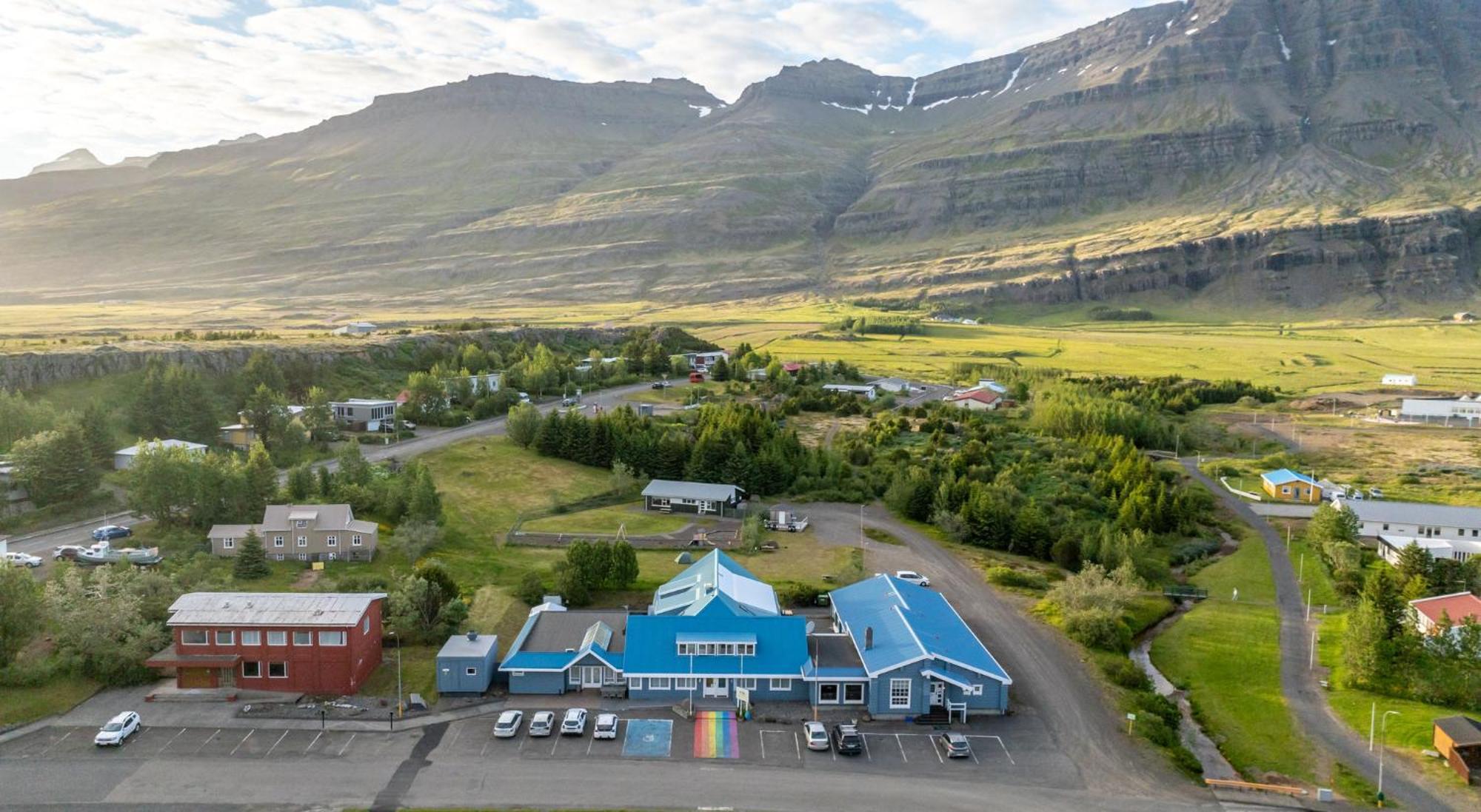 Hotel Breiðdalsvík Exterior foto