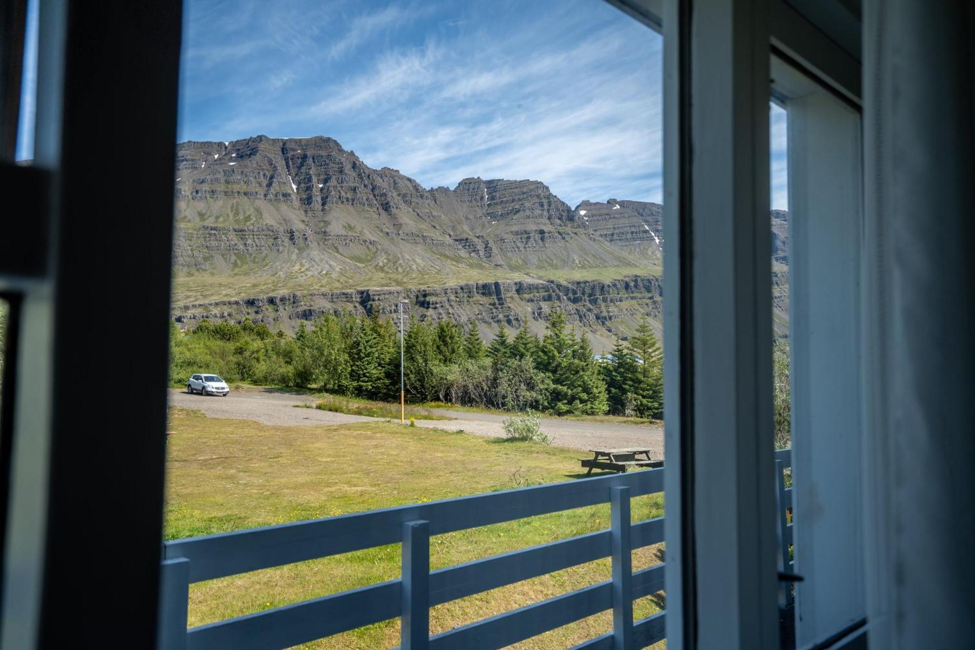 Hotel Breiðdalsvík Exterior foto