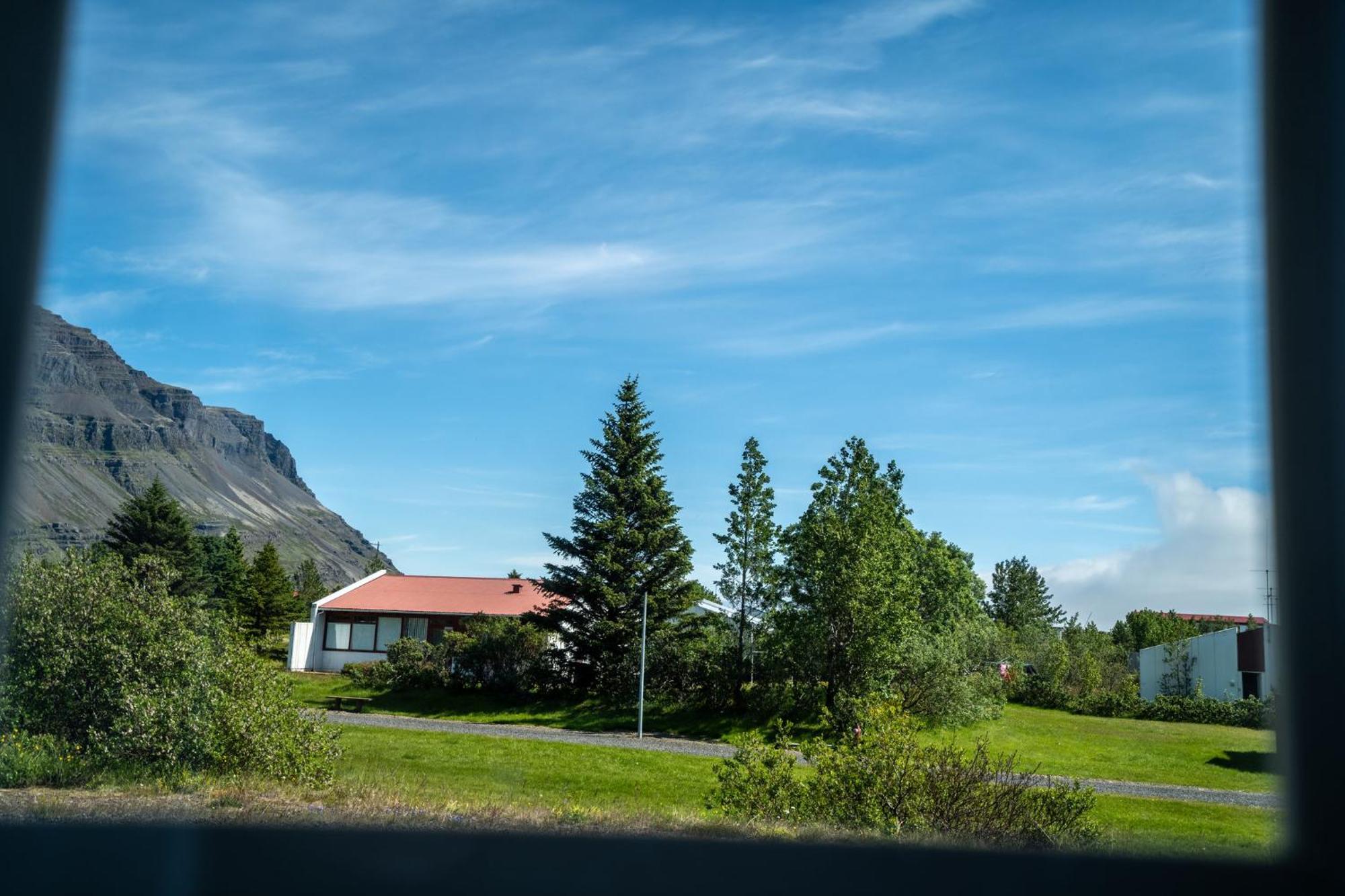 Hotel Breiðdalsvík Exterior foto