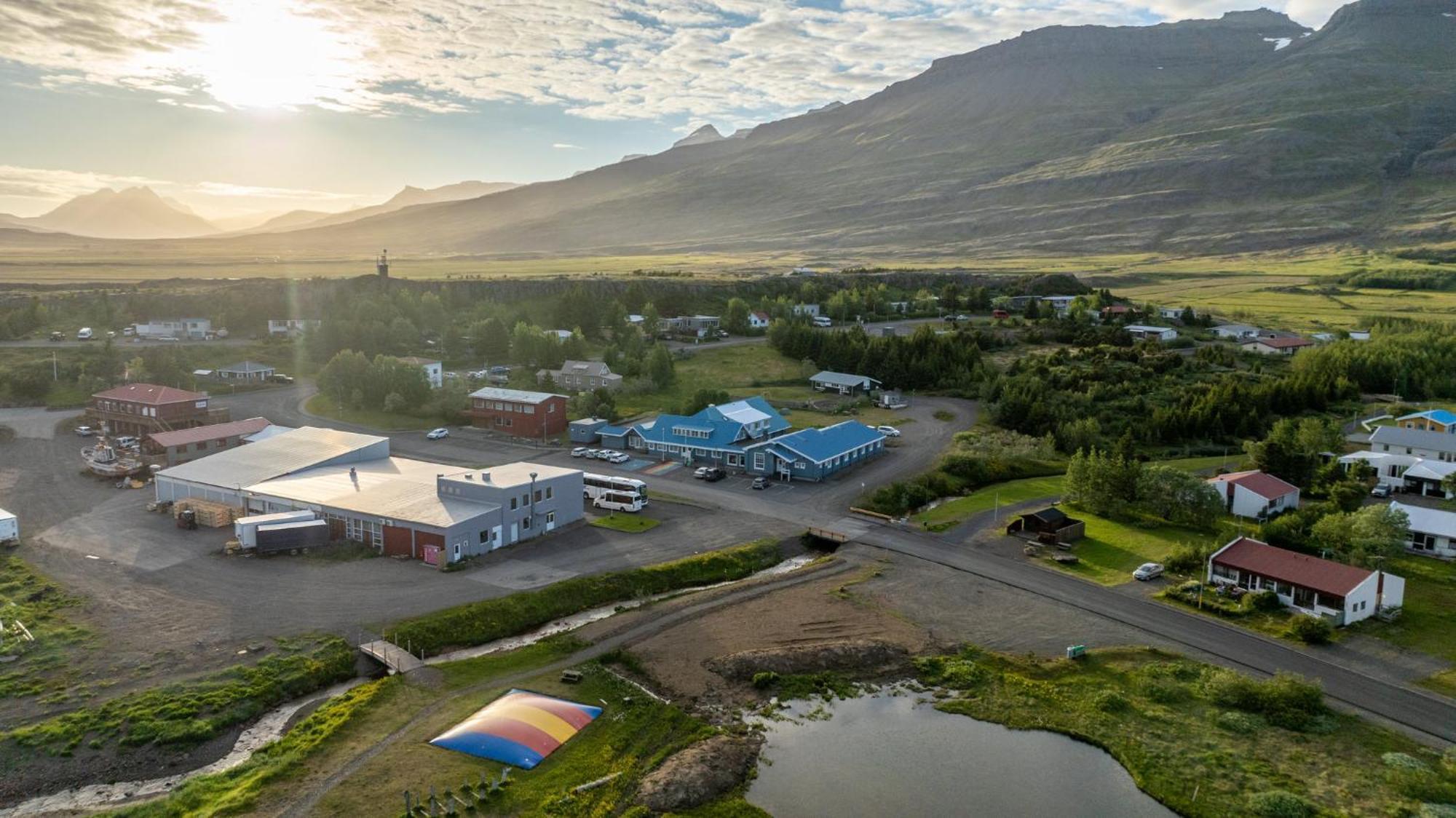 Hotel Breiðdalsvík Exterior foto