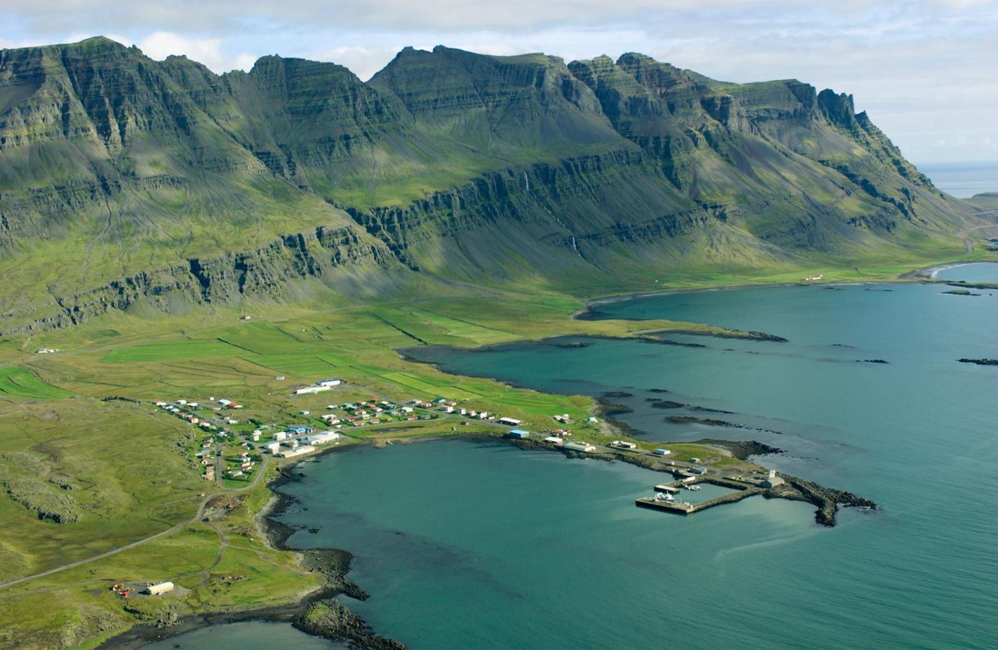 Hotel Breiðdalsvík Exterior foto
